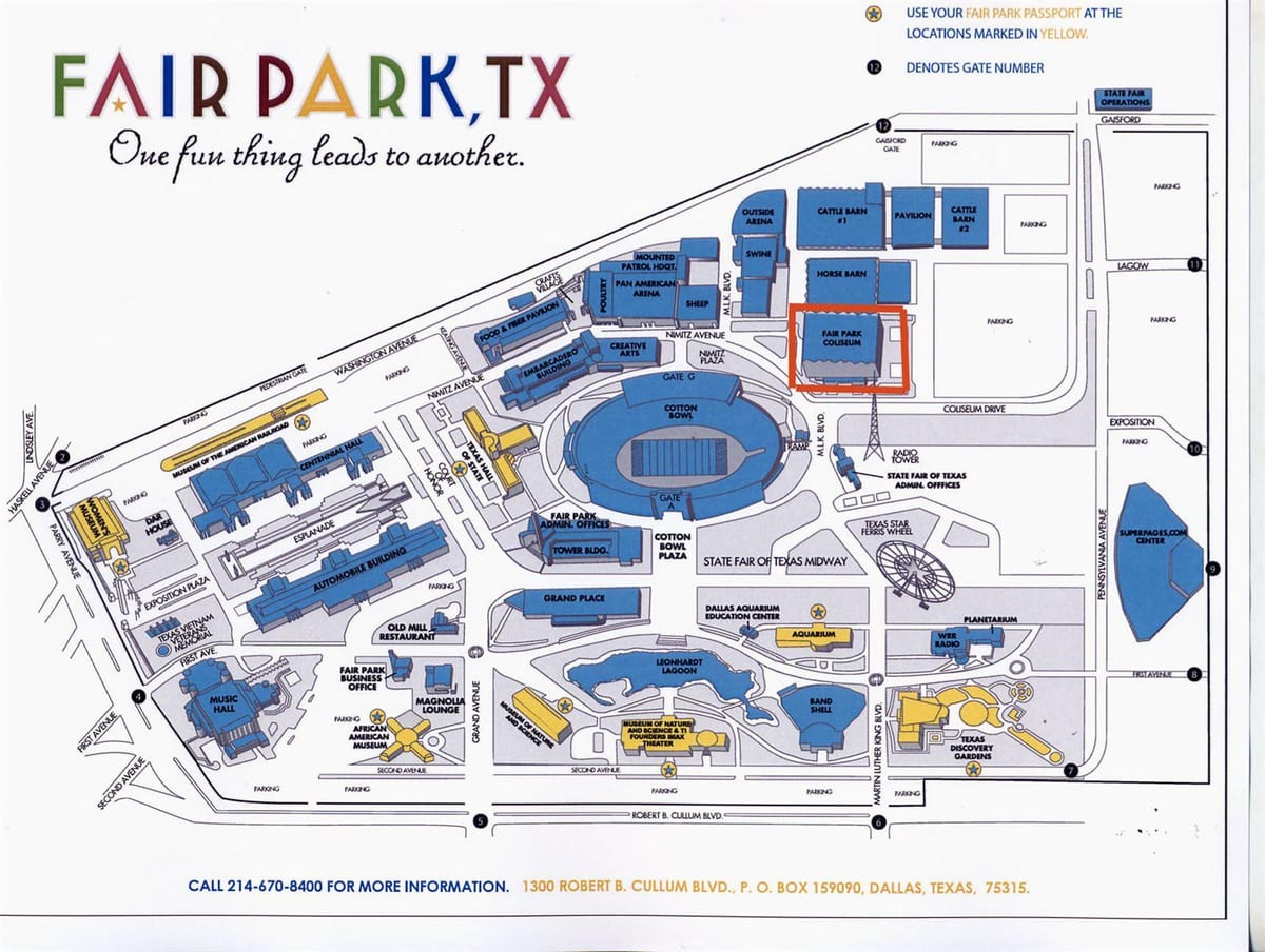 Dallas โลกเรียนแผนที่