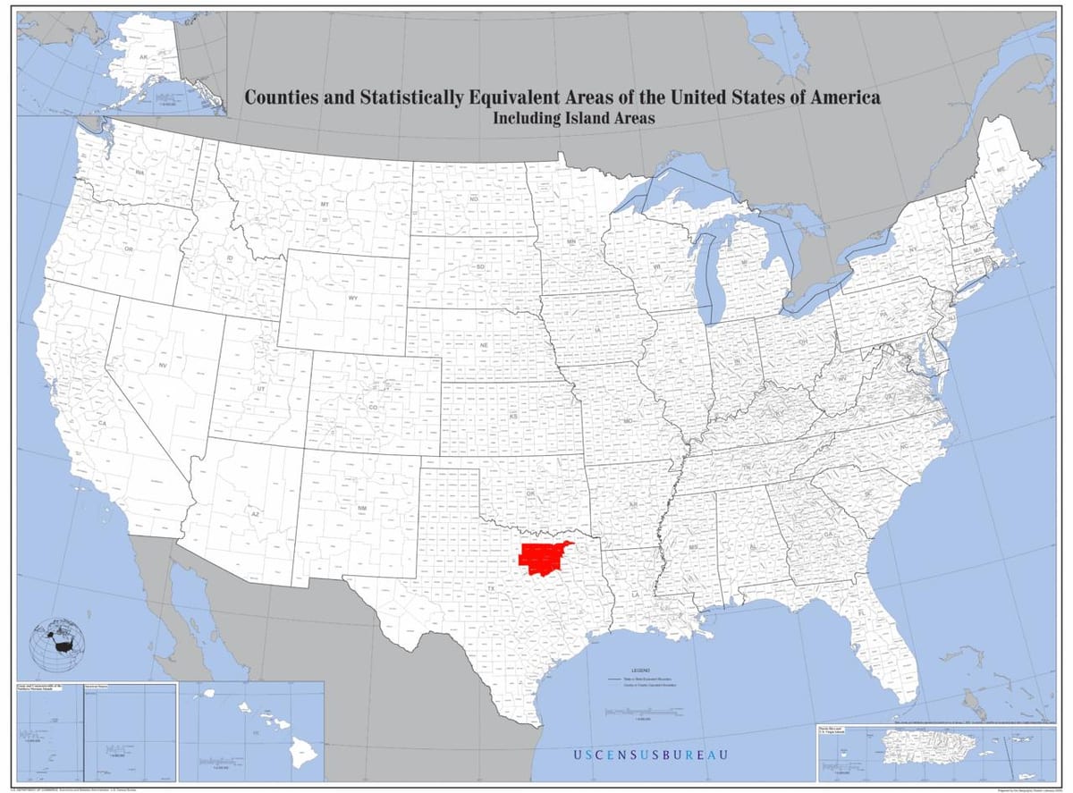 Dallas อยู่บนแผนที่ของ usa. kgm