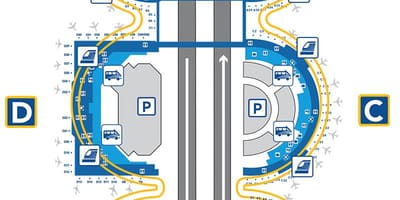 แผนที่ของ Dallas ป้องคุ้มค่า